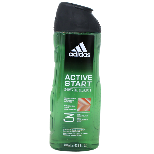 Adidas B/W 400ml Active Start/12