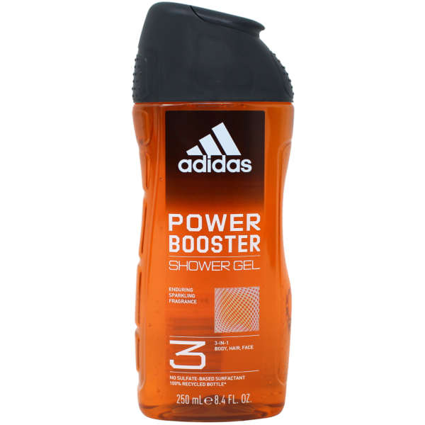 Adidas B/W 250ml 3in1 Men Power Booster/12