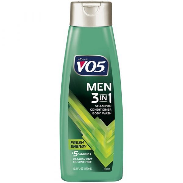 Alberto V05 3in1 370ml Men Fresh Energy/6