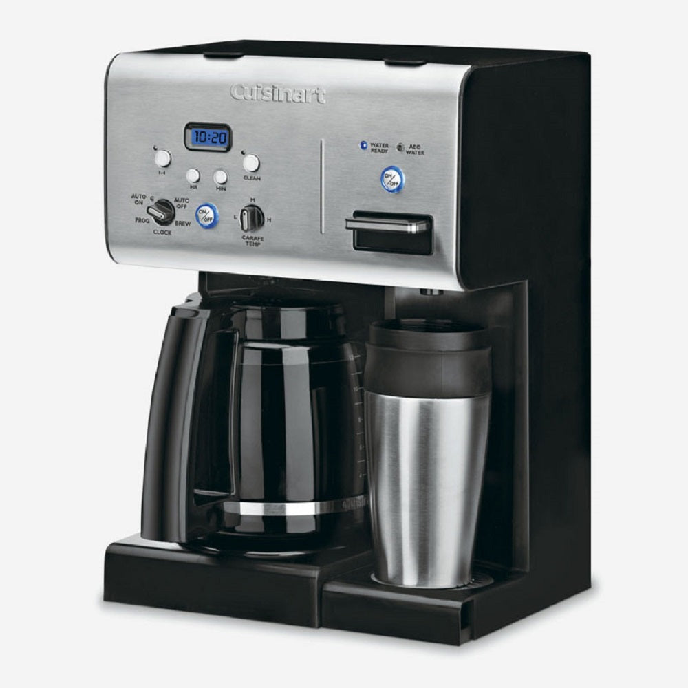 Cuisinart CHW-12IHR Coffee Plus 12-Cup Programmable Coffeemaker And Hot Water System (Refurbished)