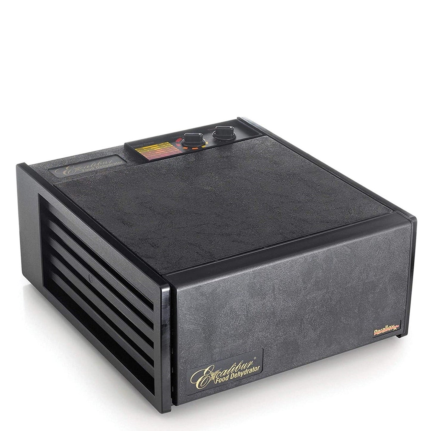 Excalibur 3526TB 5-Tray Electric Food Dehydrator, Black (Refurbished)