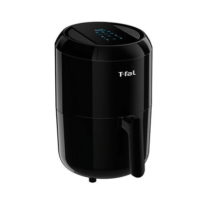 T-fal EY301850 Easy Fry Air Fryer 6-in-1 Compact Digital 1.6L Air Fryer, Black (Manufacturer Refurbished - Comes with 1 year Manufacturer Warranty)