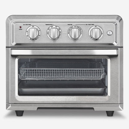 CUISINART TOA-60IHR AirFryer Convection Oven 1800 watts- 6 Months Cuisinart Manufacturer Warranty (Refurbished)