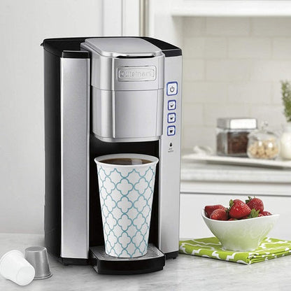 Cuisinart SS-5IHR Compact Refurbished Single-Serve Stainless Steel Coffeemaker