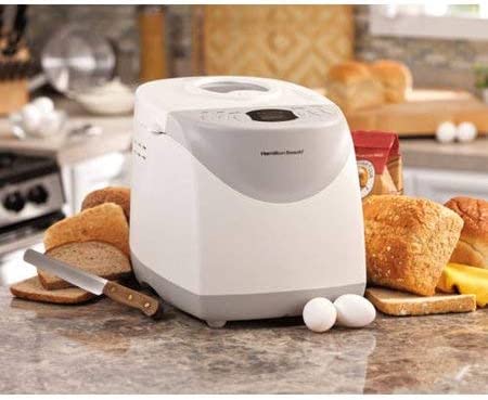 Hamilton Beach HomeBaker 2 Pound Automatic Breadmaker with Gluten Free Setting | Model# 2988