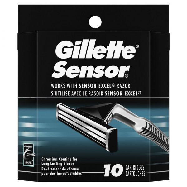 Gillette Sensor 10carts/3