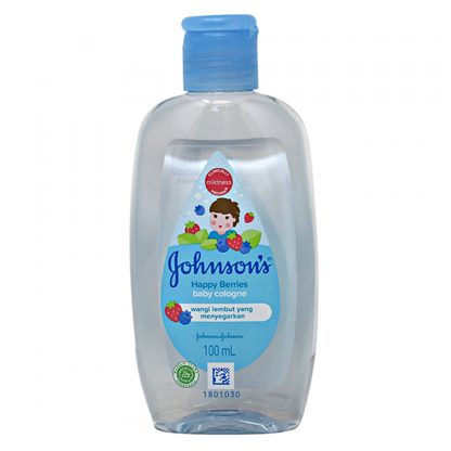 Johnsons Baby Colone 100ml Happy Berries/48