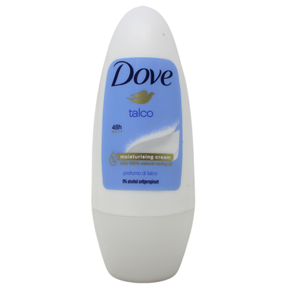 Dove Roll-On 50ml Talco Anti Perspirant/6