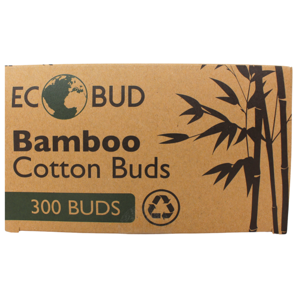 Cs Bamboo Cotton Buds300ct/12
