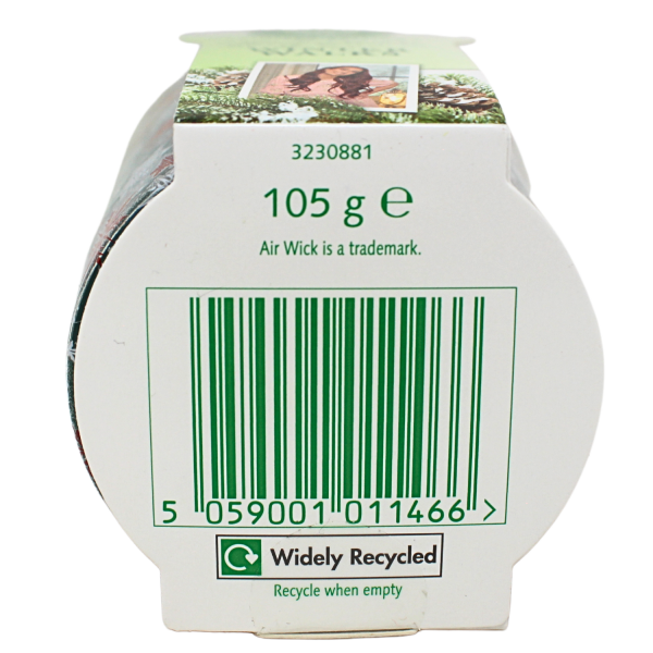Airwick Candle 105g Winter Walks Pine Scented/6