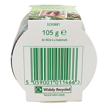 Airwick Candle 105g Winter Walks Pine Scented/6