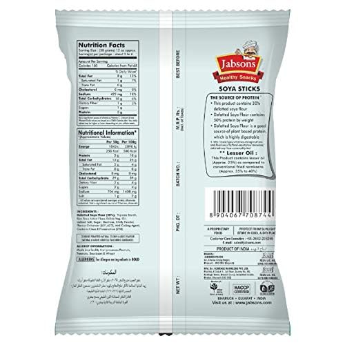 Jabsons Soya Sticks - Chinese Chatka - 24 X 180G