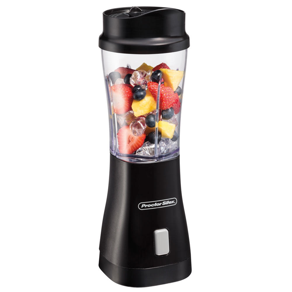 Proctor Silex 14oz. single serve (black) blender (51125)