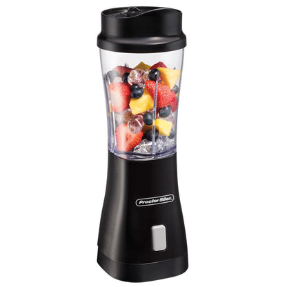 Proctor Silex 14oz. single serve (black) blender (51125)