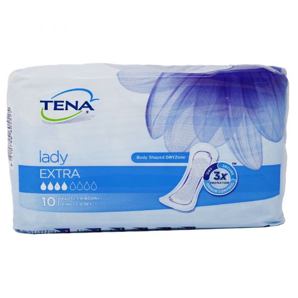 TENA LADY PADS 10CT EXTRA (B) /6 ()