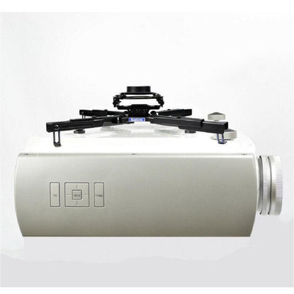QualGear® Model #QG-PRO-PM-50-B pro-AV Projector Mount Feature Easy Installation