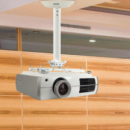 QualGear® QG-PRO-PM-1FT-W Pro-AV 1.5" Fixed Length Extension Compatible Mounts