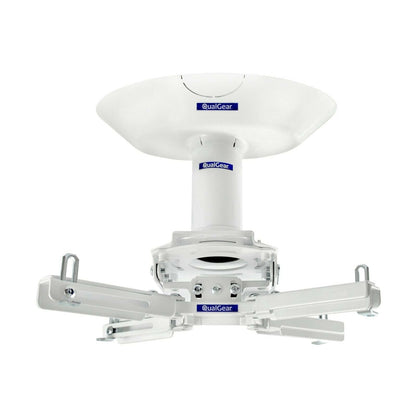 QualGear® Pro-AV QG-KIT-CA-3IN-W 3"-1.5" Joist Ceiling Adapter Projector Mount
