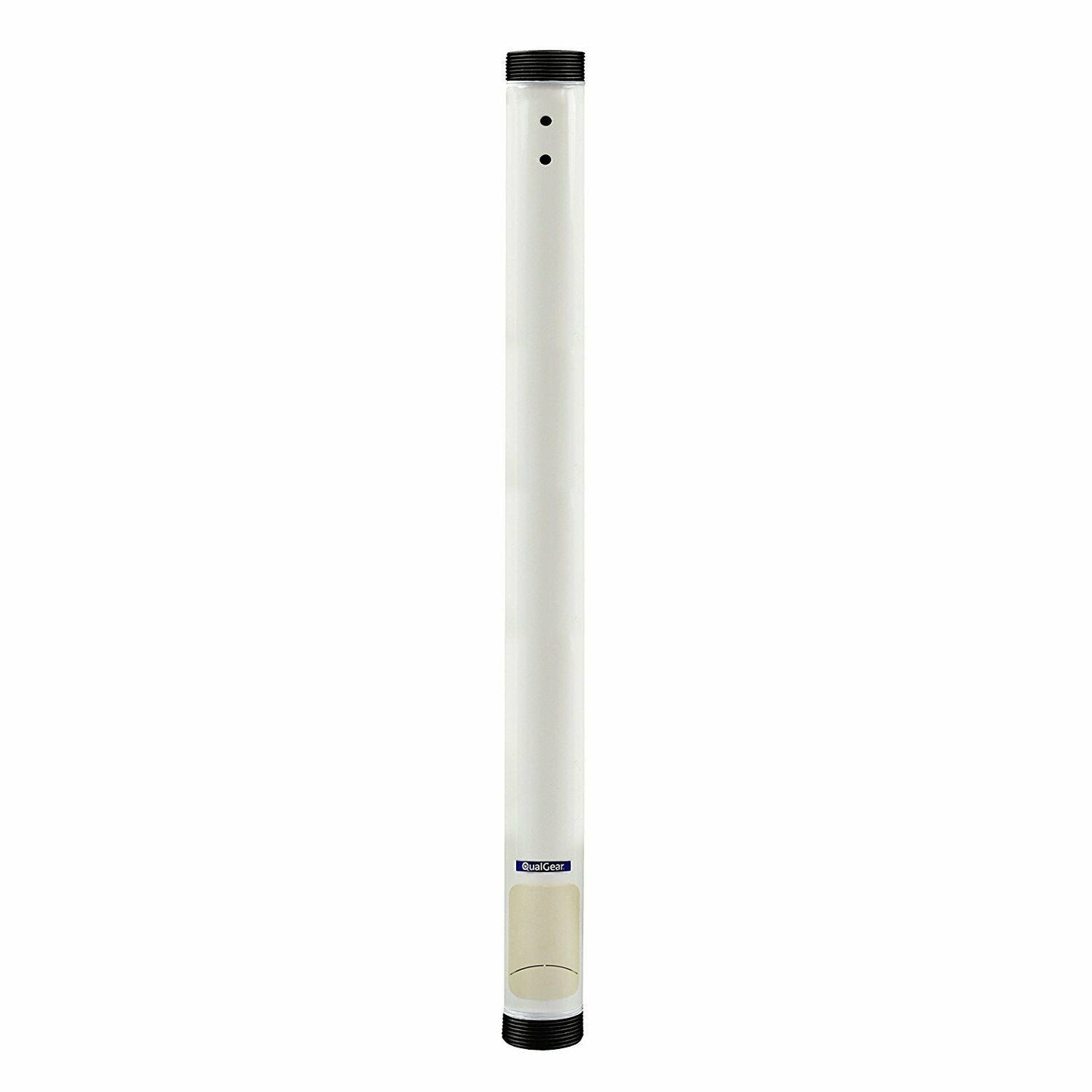QualGear® QG-PRO-PM-2FT-W Pro-AV 1.5"Fixed Extension Mounts Ceiling Adapters