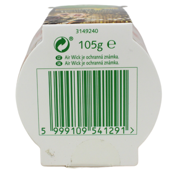 Airwick Candle 105g Warm Vanilla/6