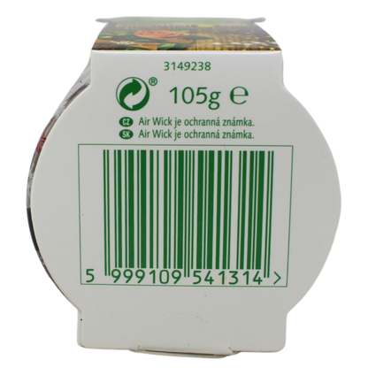 Airwick Candle 105g Warm Amber Rose/6