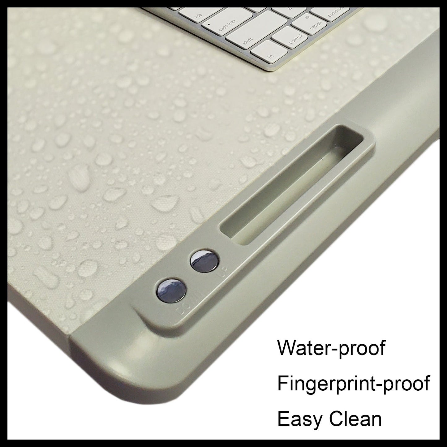 Star Ergonomics Portable Electric Standing Desk Converter, White – SE91
