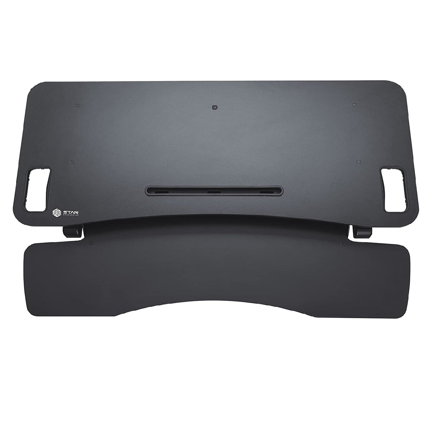 Star Ergonomics SE01M1WB Height Adjustable Sit Stand For Desktop Workstation