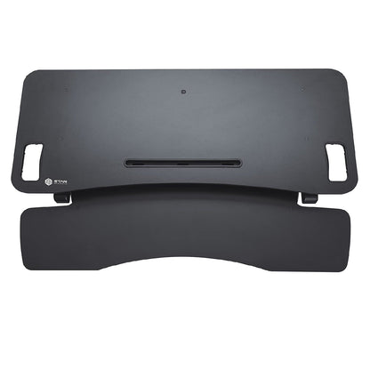 Star Ergonomics SE01M1WB Height Adjustable Sit Stand For Desktop Workstation