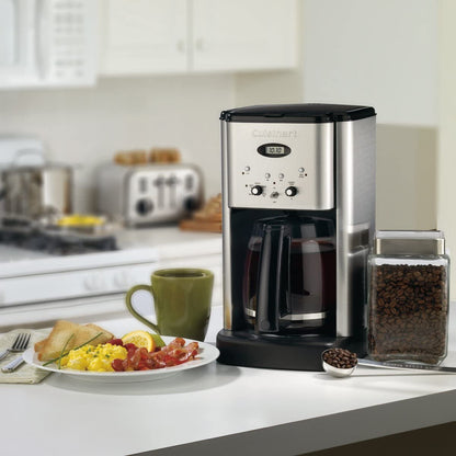 Cuisinart DCC-1200IHR Brew Central 12-Cup Programmable Coffeemaker (Refurbished)