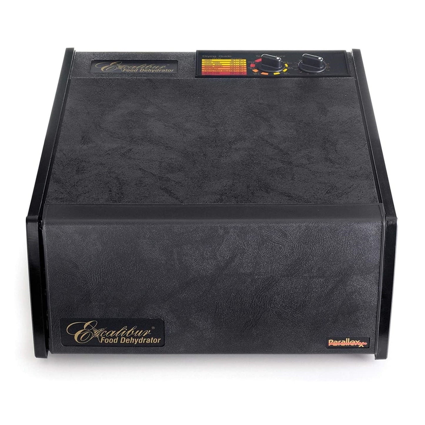 Excalibur 3526TB 5-Tray Electric Food Dehydrator, Black (Refurbished)