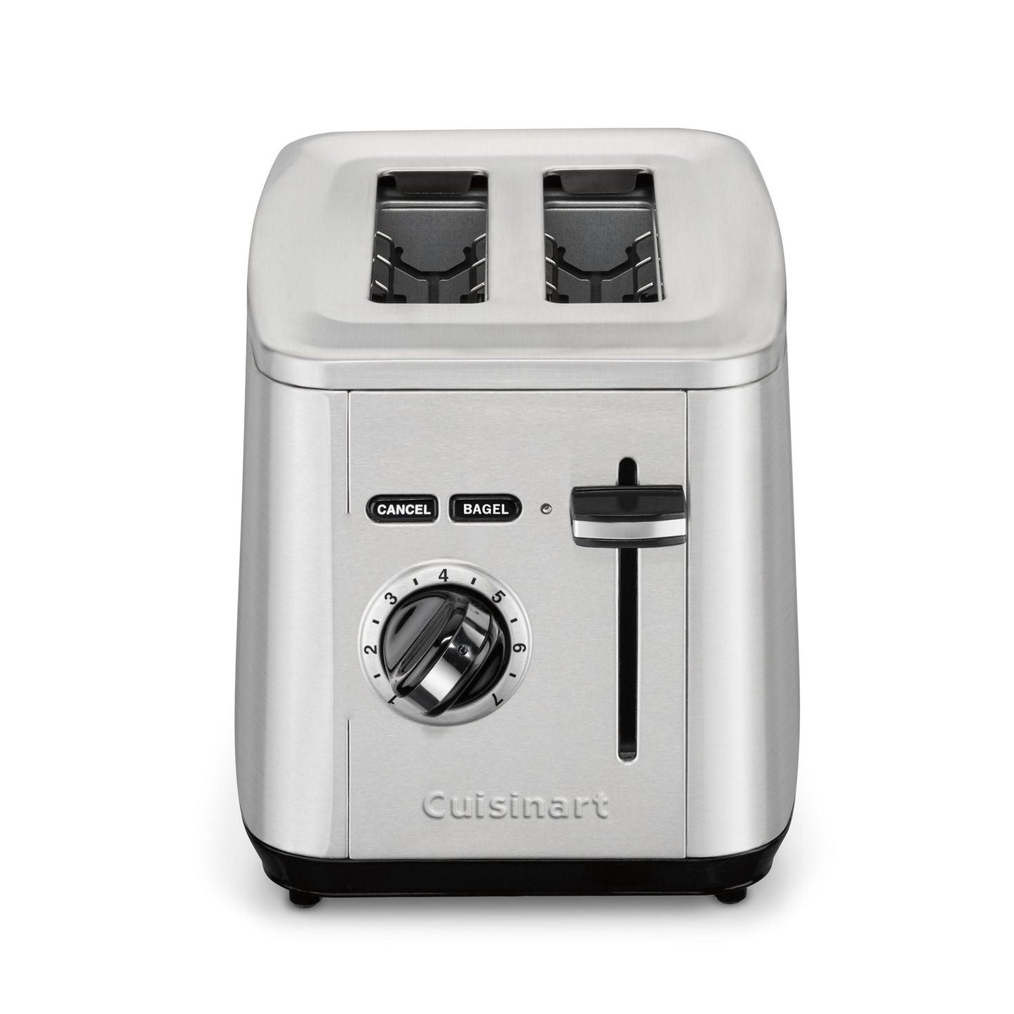 Cuisinart 2-Slice Stainless Steel CPT-12IHR Toaster (Refurbished)