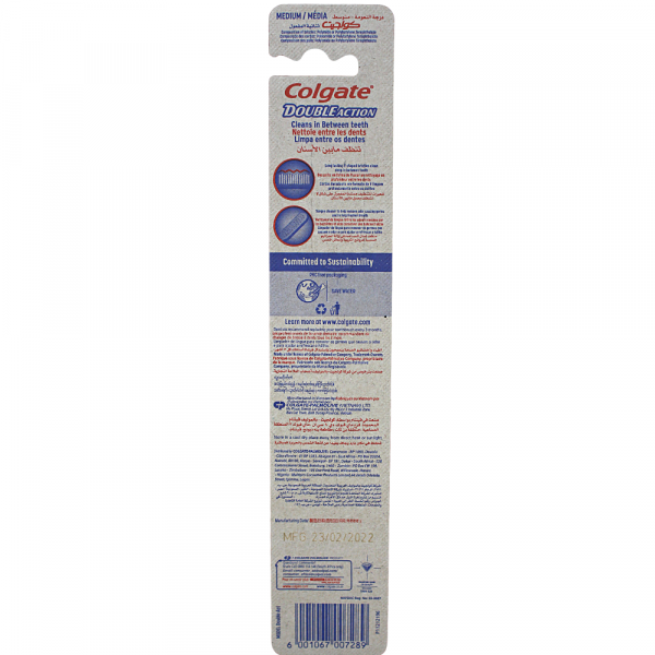 Colgate T/B Medium Double Action (B)/120
