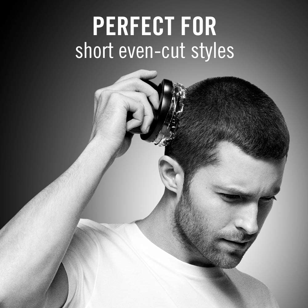 Conair HC900RNC Even Cut Cord/Cordless Circular Haircut Kit, 1 Count (SCUF)