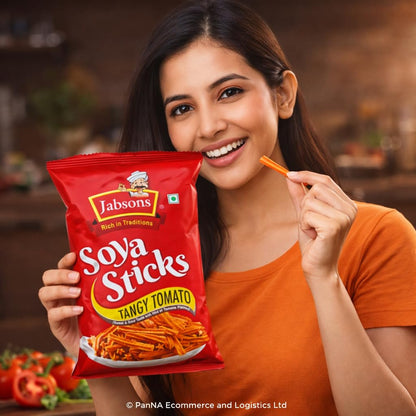 Jabsons SOYA Sticks Tangy Tomato 180gm