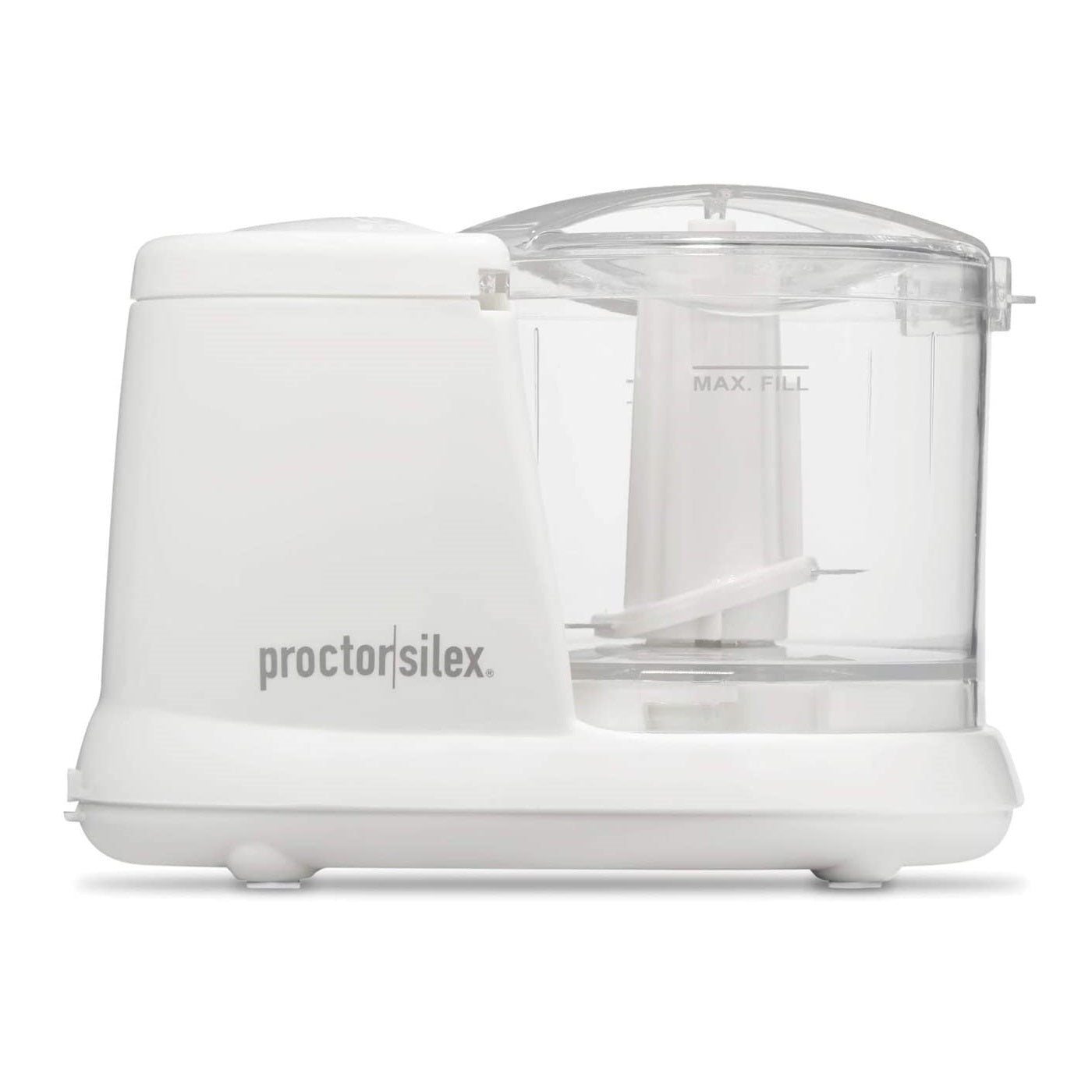 Proctor Silex 72500PS 1.5 Cup Food Processor, White