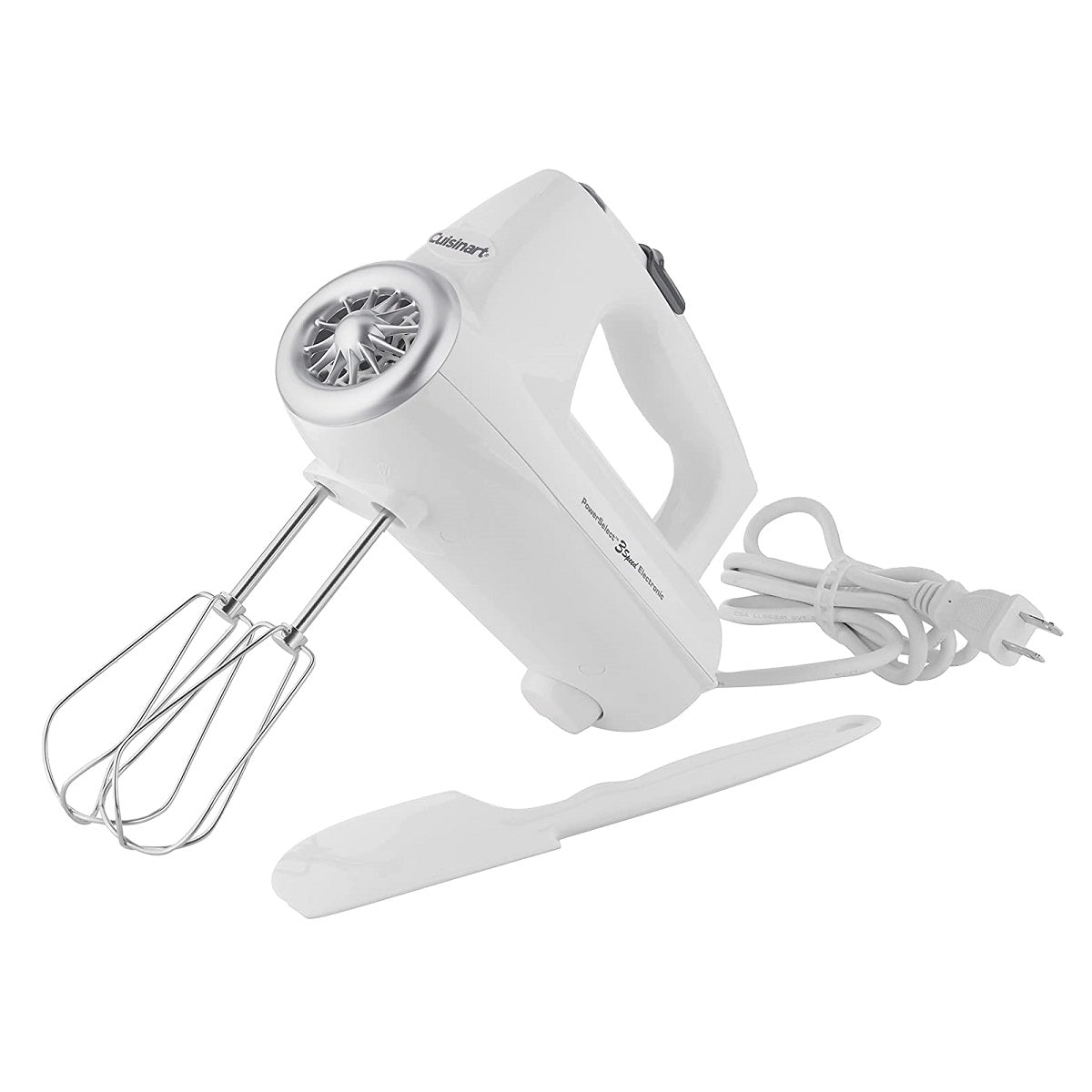 Cuisinart CHM-3IHR 3 Speed Electronic Hand Mixer- 6 Months Cuisinart Manufacturer Warranty (Refurbished)