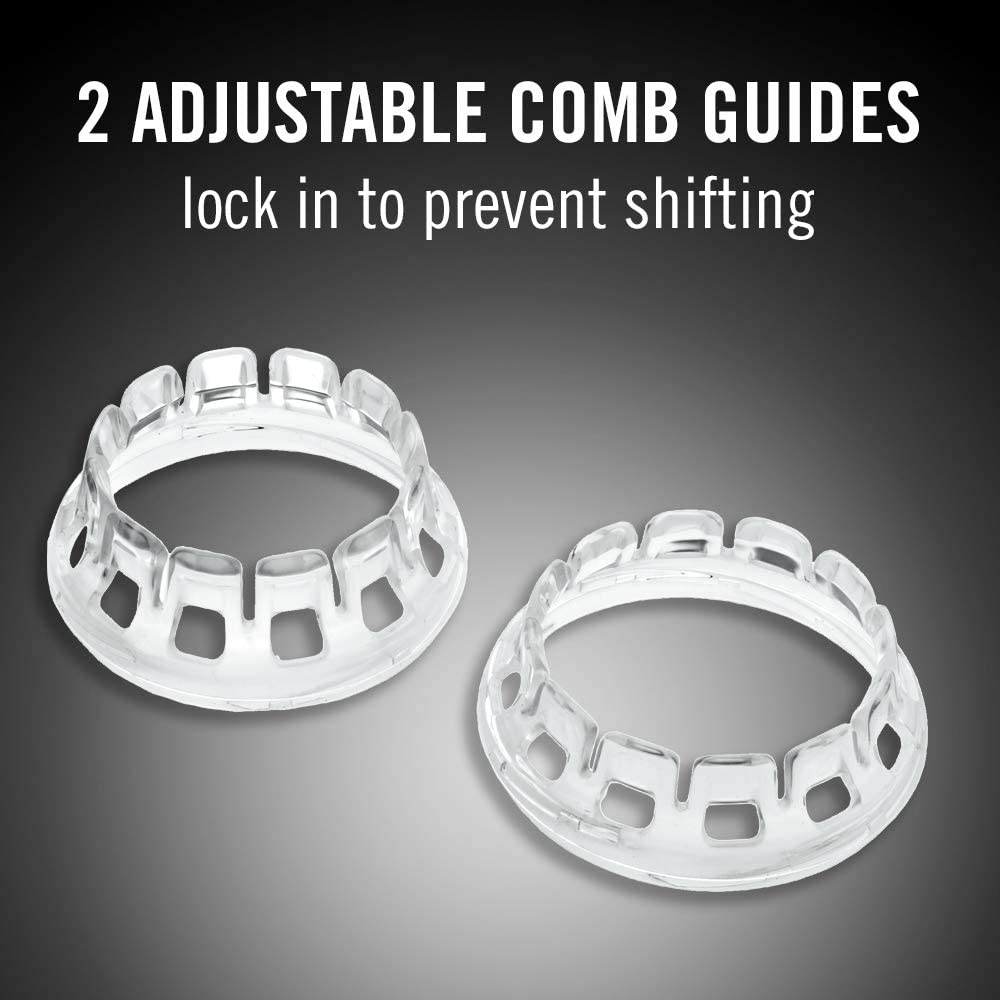 Conair HC900RNC Even Cut Cord/Cordless Circular Haircut Kit, 1 Count (SCUF)
