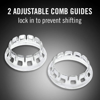 Conair HC900RNC Even Cut Cord/Cordless Circular Haircut Kit, 1 Count (SCUF)