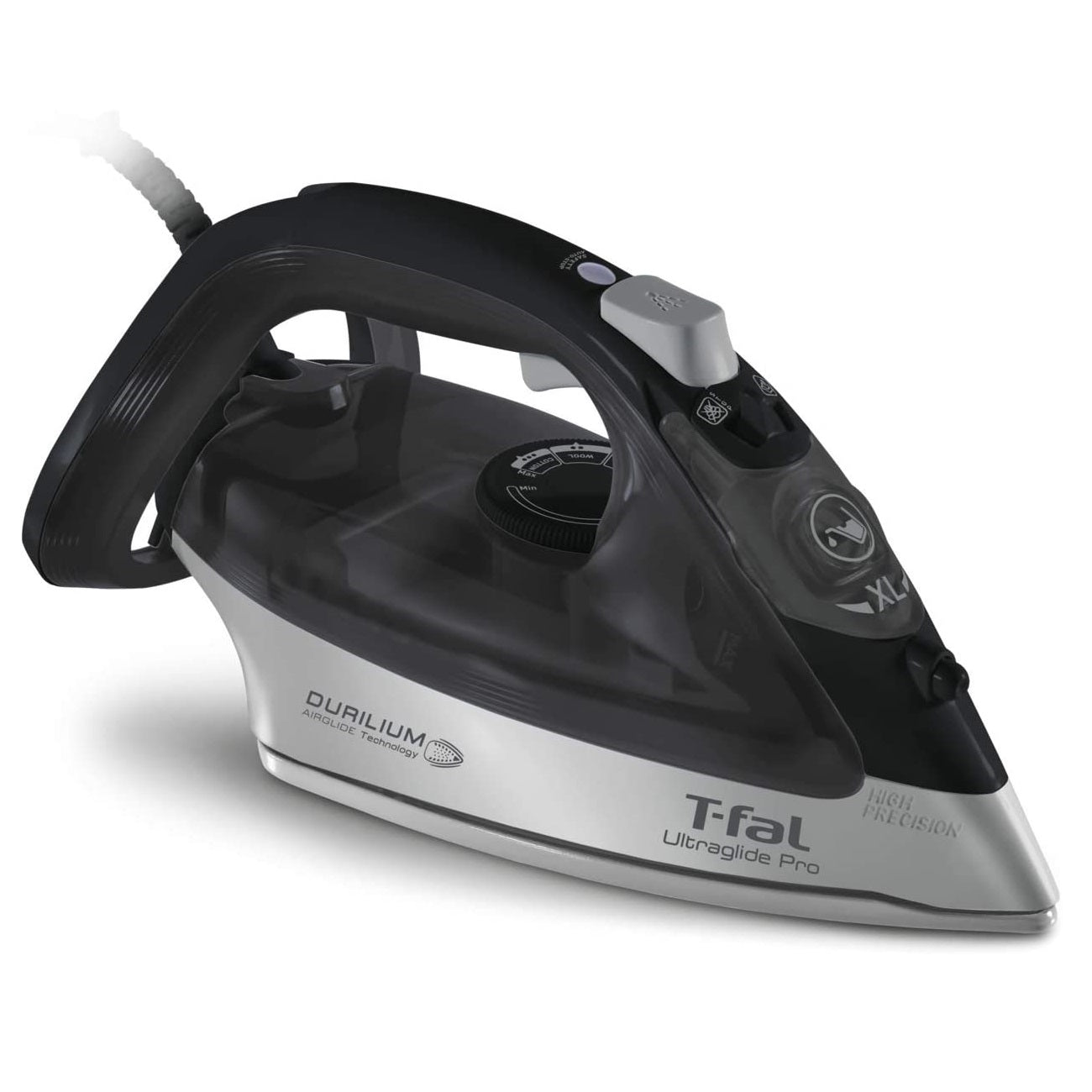T-fal FV4078Q0 T-Fal Ultraglide Pro Iron, Black (Refurbished) – MSAA ...