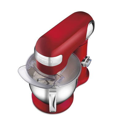 Cuisinart SM-50RC Precision Master 5.5-Qt (5.2L) Stand Mixer - Red