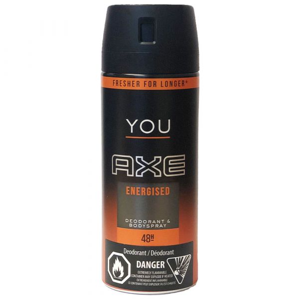 Axe Spray 150ml Energized You/6
