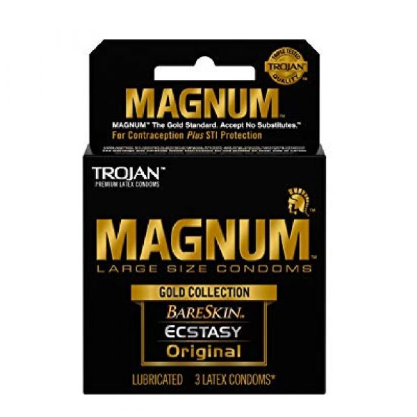TROJAN 3CT MAGNUM VARIETY GOLD COLLECTION/48 ()