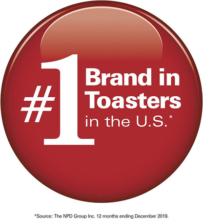 Hamilton Beach 24671 Extra-Wide Slot Toaster with Shade Selector, Auto Shutoff, Cancel Button Toast Boost, Stainless Steel 4-Slice