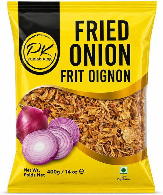 Punjab King Fried Onions 24 x 400g – Master Pack (Case of 24)