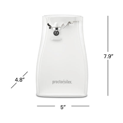 Proctor Silex Power Opener™ (white) can opener (75224PS)