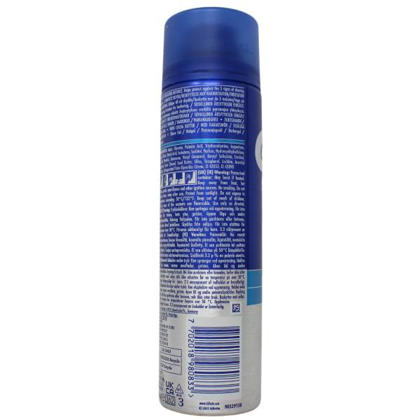 Gillette Shave Gel 200ml Moisturising W/ Cocoa Butter/6