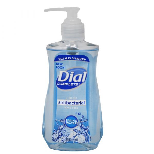 DIAL H/W 221ML ANTIBACT SPRING WATER/12 ()