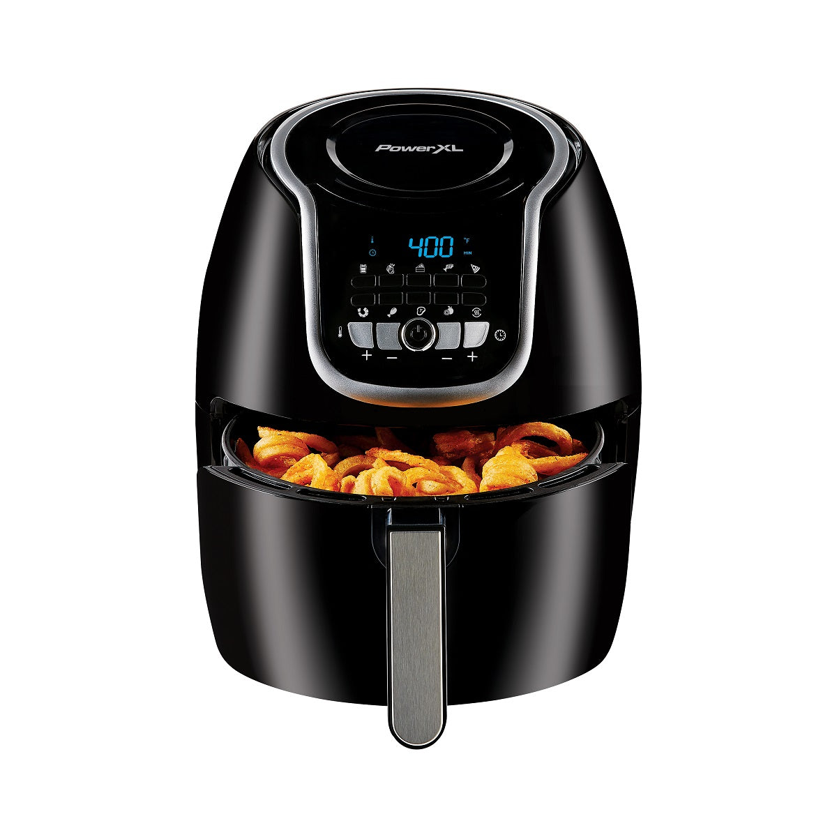 Power XL 5-Qt Vortex Air Fryer AFS407 Up to 70% Fewer Calories (Refurbished)