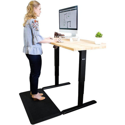 OPEN BOX - Star Ergonomics 3 Stage Reverse Dual Motor Electric Sit-Stand Desk Frame – SE06E1FB [Tabletop Not Included]