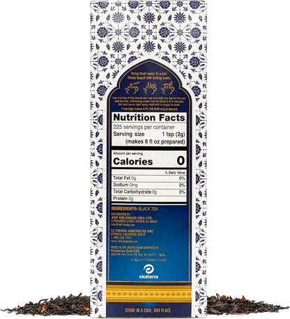 Brooke Bond Taj Mahal Black Tea 450g – Premium Loose Leaf Black Tea | Rich Aroma & Strong Flavor | Indian Chai Tea